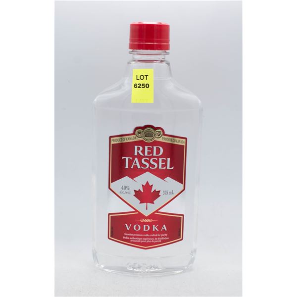 RED TASSEL VODKA 375ML 40% ABV