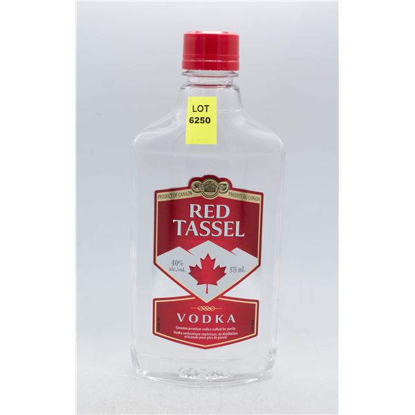 RED TASSEL VODKA 375ML 40% ABV