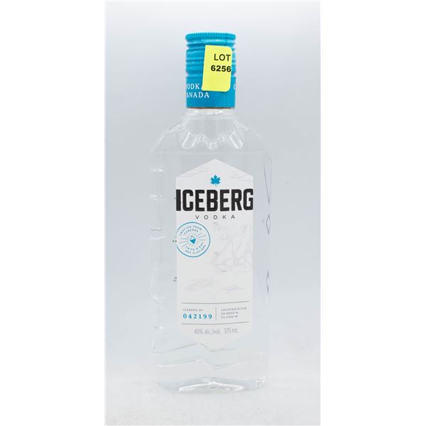 ICEBURG VODKA 375ML 40% ABV