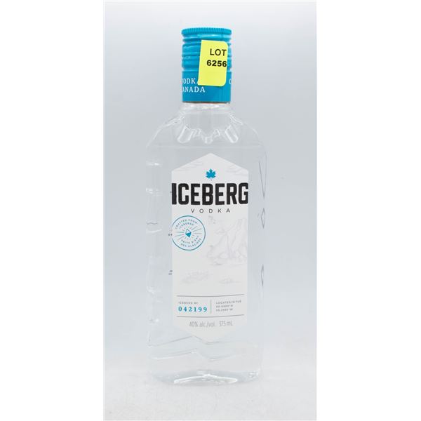 ICEBURG VODKA 375ML 40% ABV