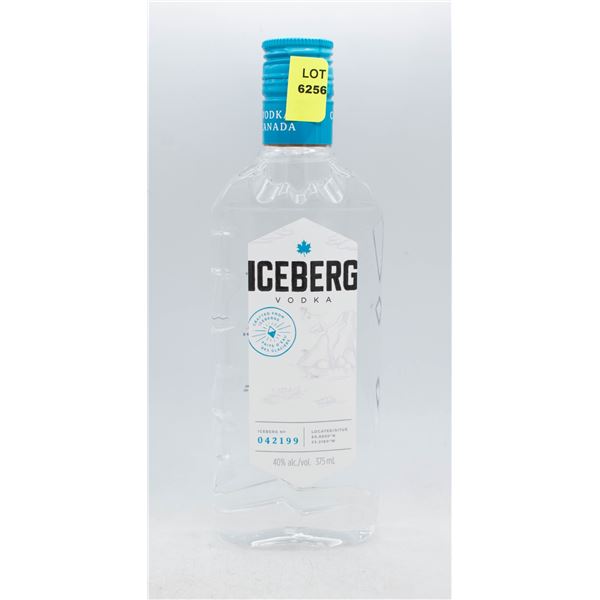 ICEBURG VODKA 375ML 40% ABV