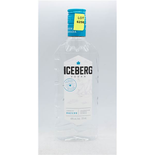 ICEBURG VODKA 375ML 40% ABV