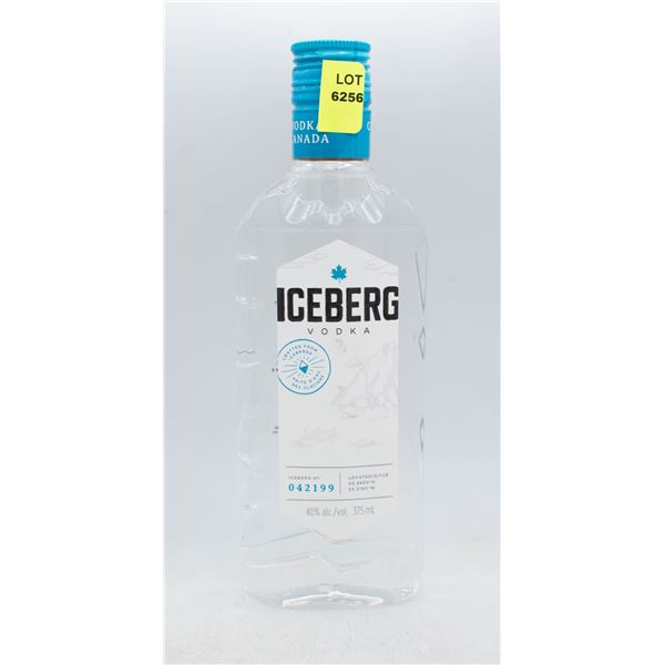 ICEBURG VODKA 375ML 40% ABV