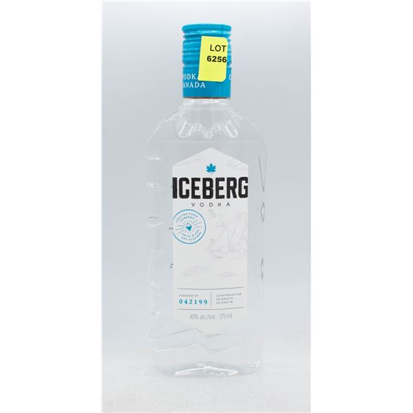 ICEBURG VODKA 375ML 40% ABV