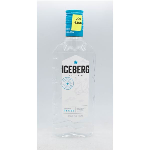 ICEBURG VODKA 375ML 40% ABV