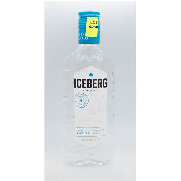 ICEBURG VODKA 375ML 40% ABV