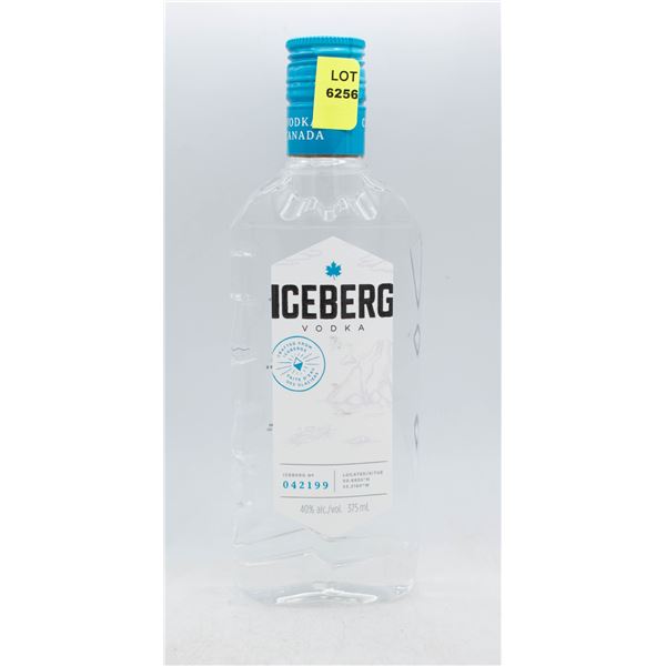 ICEBURG VODKA 375ML 40% ABV