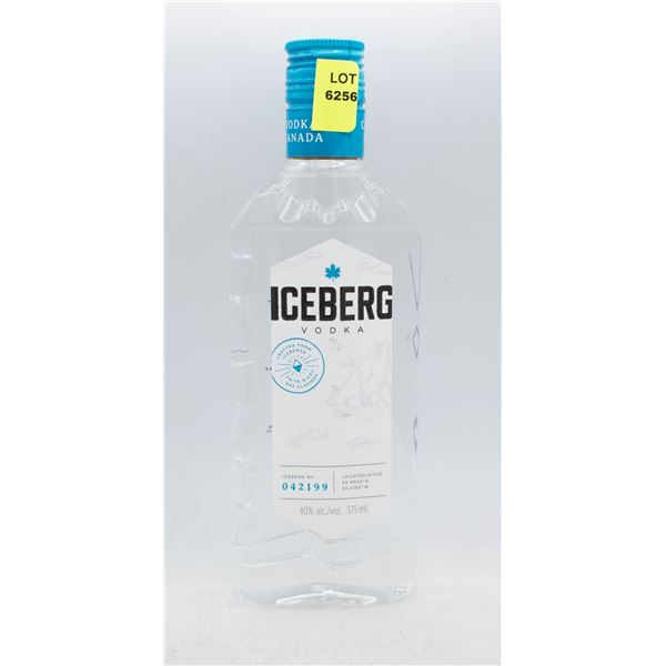 ICEBURG VODKA 375ML 40% ABV