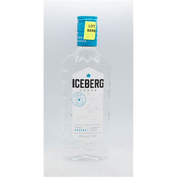 ICEBURG VODKA 375ML 40% ABV