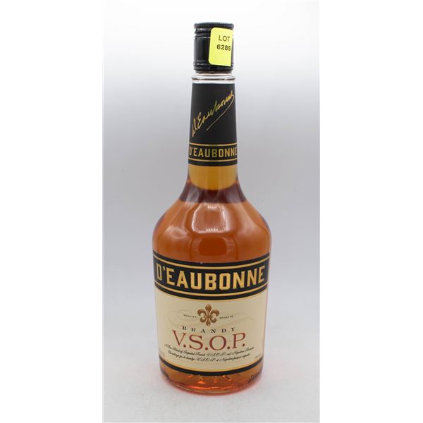 D'EAUBONNE VSOP BRANDY 750ML 40% ABV