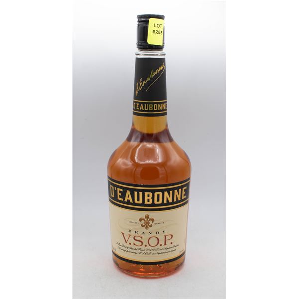 D'EAUBONNE VSOP BRANDY 750ML 40% ABV