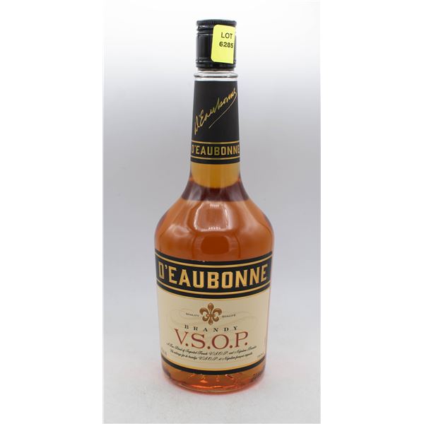D'EAUBONNE VSOP BRANDY 750ML 40% ABV