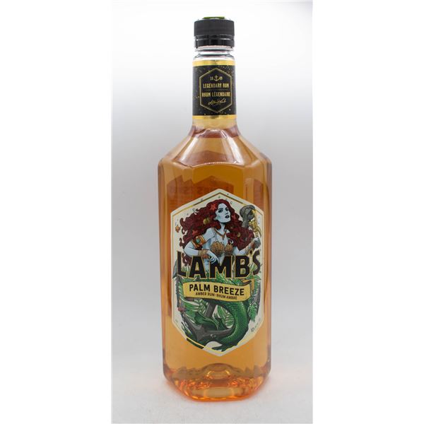 LAMB'S PALM BREEZE AMBER RUM 1.14L 40% ABV