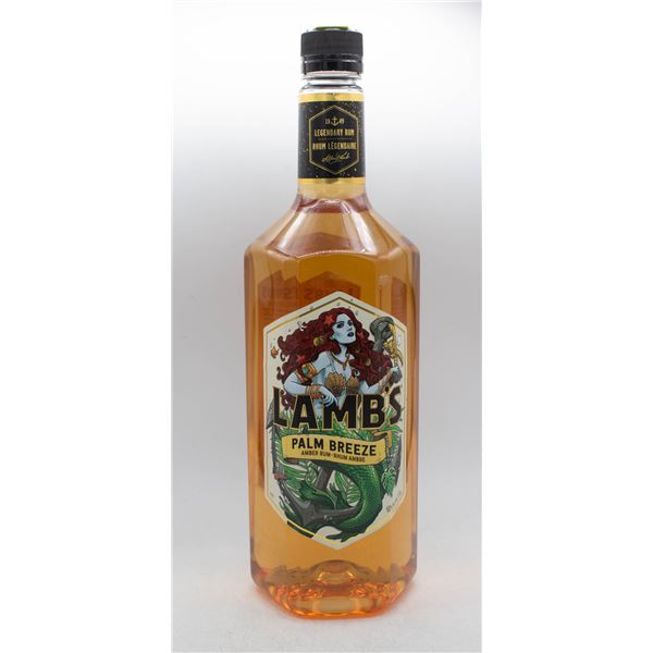 LAMB'S PALM BREEZE AMBER RUM 1.14L 40% ABV