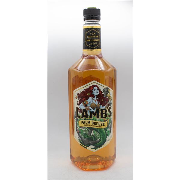 LAMB'S PALM BREEZE AMBER RUM 1.14L 40% ABV