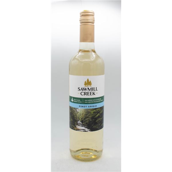 SAWMILL CREEK PINOT GRIGIO 750ML 12% ABV