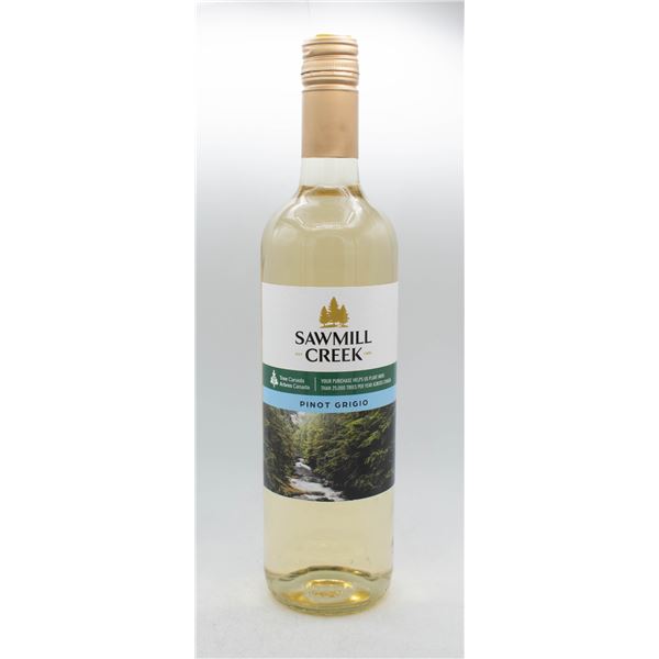 SAWMILL CREEK PINOT GRIGIO 750ML 12% ABV