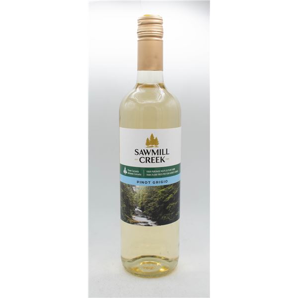 SAWMILL CREEK PINOT GRIGIO 750ML 12% ABV