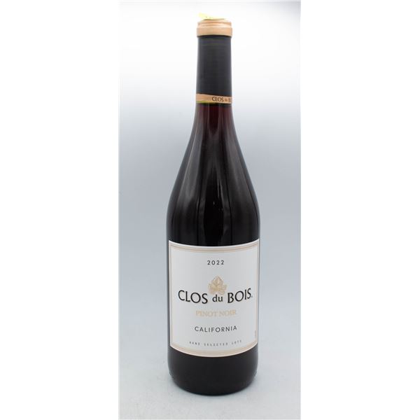CLOS DU BOIS PINOT NOIR 2022 750ML 13.5 ABV