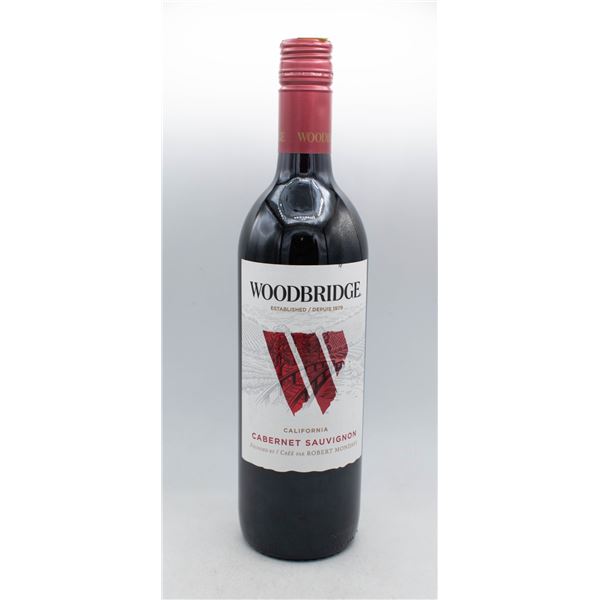 WOODBRIDGE CABERNET SAUVIGNON 750ML 13.5% ABV
