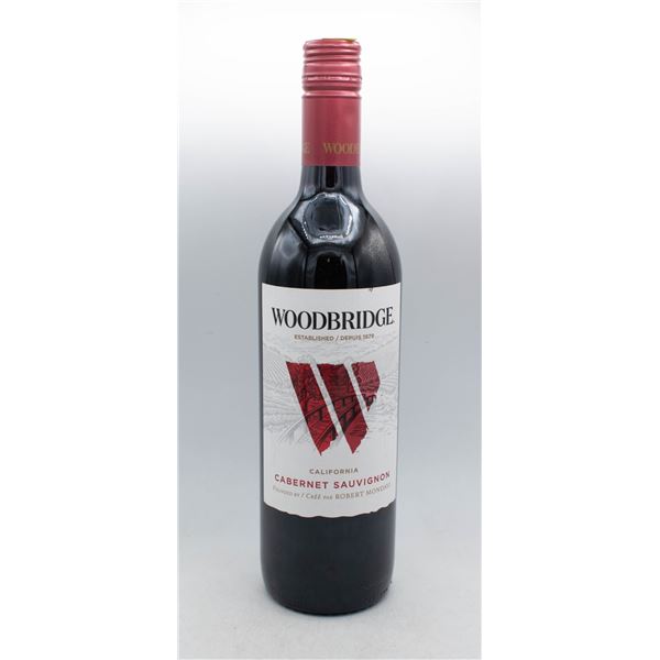 WOODBRIDGE CABERNET SAUVIGNON 750ML 13.5% ABV