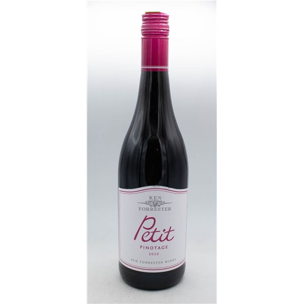 KEN FORRESTER PETIT PINOTAGE 2020 750ML 14% ABV