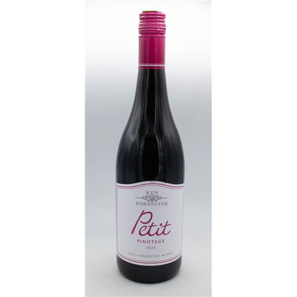 KEN FORRESTER PETIT PINOTAGE 2020 750ML 14% ABV