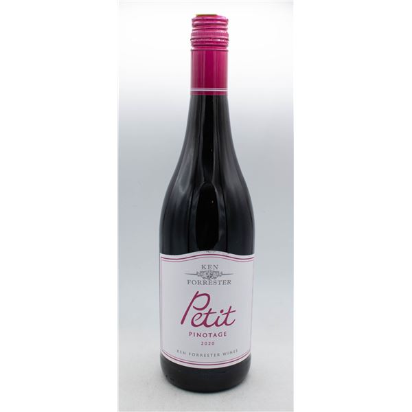 KEN FORRESTER PETIT PINOTAGE 2020 750ML 14% ABV