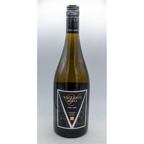 VOLCANIC HILL PINOT GRIS 2020 750ML 13.1% ABV