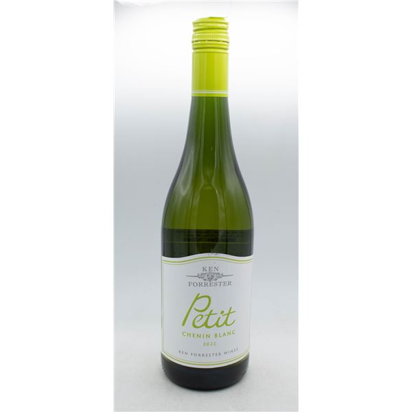 KEN FORRESTER PETIT CHENIN BLANC 2022 750ML 13.5%