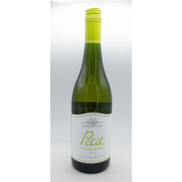 KEN FORRESTER PETIT CHENIN BLANC 2022 750ML 13.5%