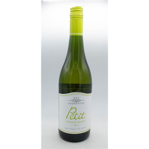 KEN FORRESTER PETIT CHENIN BLANC 2022 750ML 13.5%