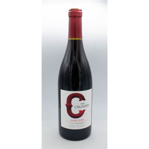 THE CRUSHER PINOT NOIR 2017 750ML 14.5% ABV