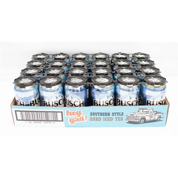 FLAT OF 24 BUSCH BEER 24 X 355ML  4.7% ABV