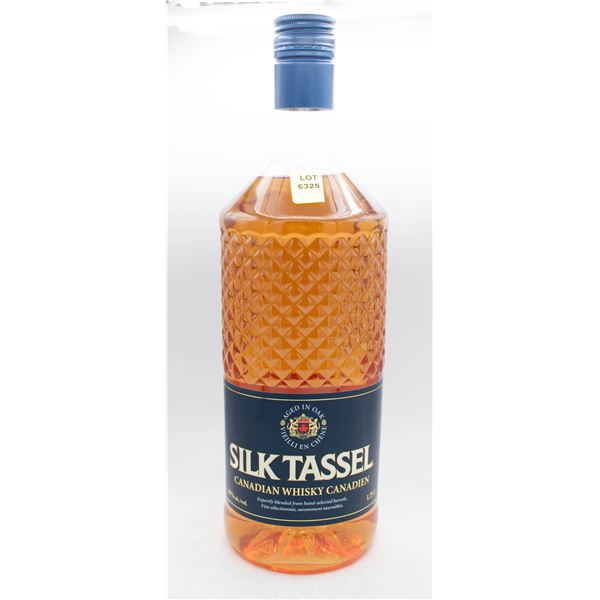 SILK TASSEL CANADIAN WHISKY 1.75L 40% ABV