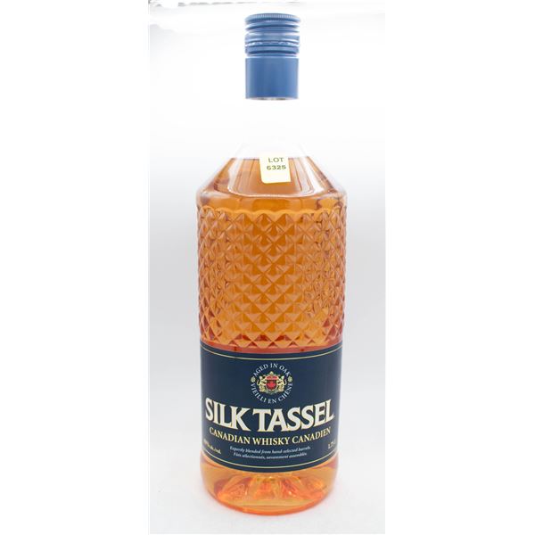 SILK TASSEL CANADIAN WHISKY 1.75L 40% ABV