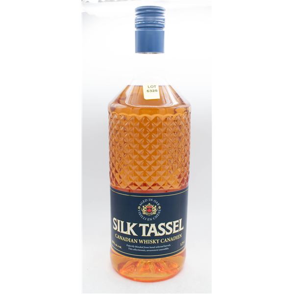 SILK TASSEL CANADIAN WHISKY 1.75L 40% ABV