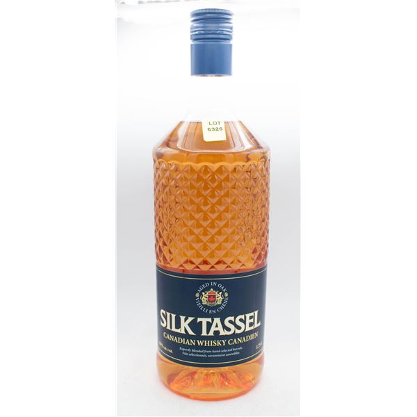 SILK TASSEL CANADIAN WHISKY 1.75L 40% ABV