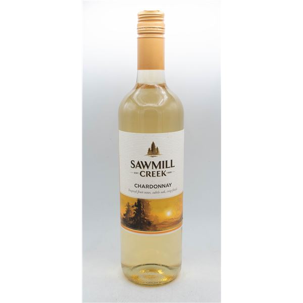 SAWMILL CREEK CHARDONNAY 750ML 12.5% ABV