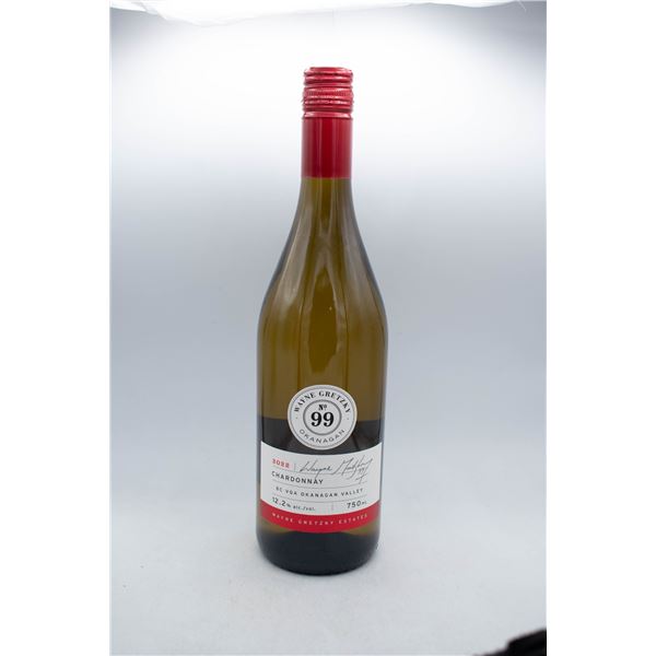 WAYNE GRETZKY ESTATES 2022 CHARDONNAY 750ML 12.2%