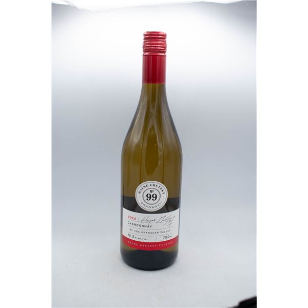 WAYNE GRETZKY ESTATES 2022 CHARDONNAY 750ML 12.2%
