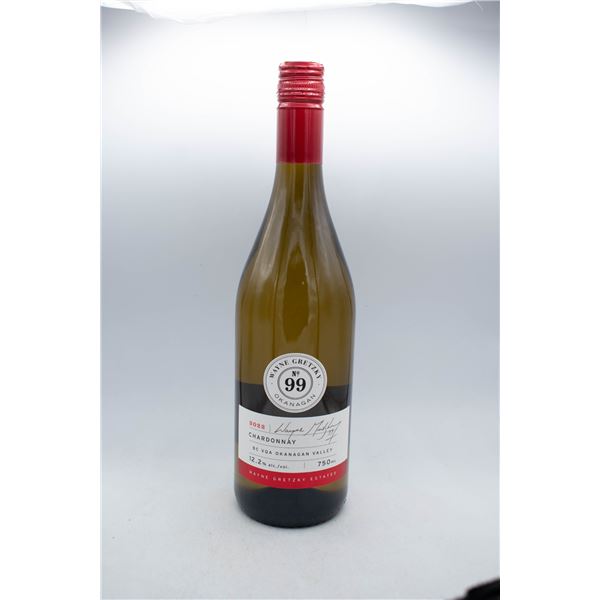 WAYNE GRETZKY ESTATES 2022 CHARDONNAY 750ML 12.2%