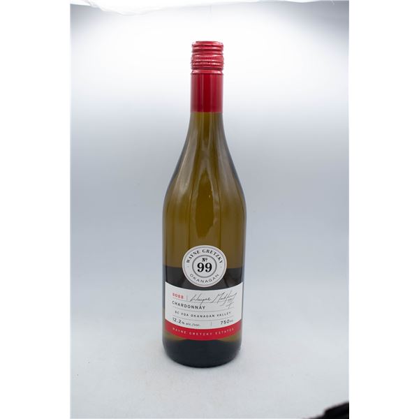 WAYNE GRETZKY ESTATES 2022 CHARDONNAY 750ML 12.2%