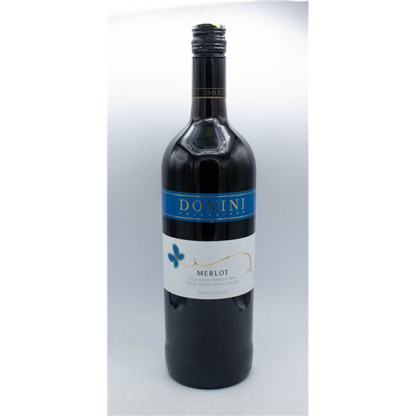 DONINI 2021 MERLOT RED WINE 1L 12% ABV