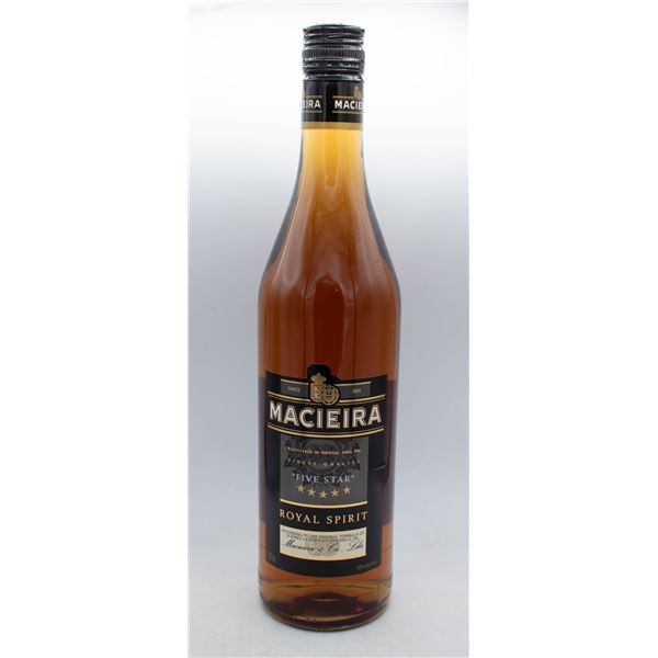MACIEIRA ROYAL SPIRIT 750ML 40% ABV