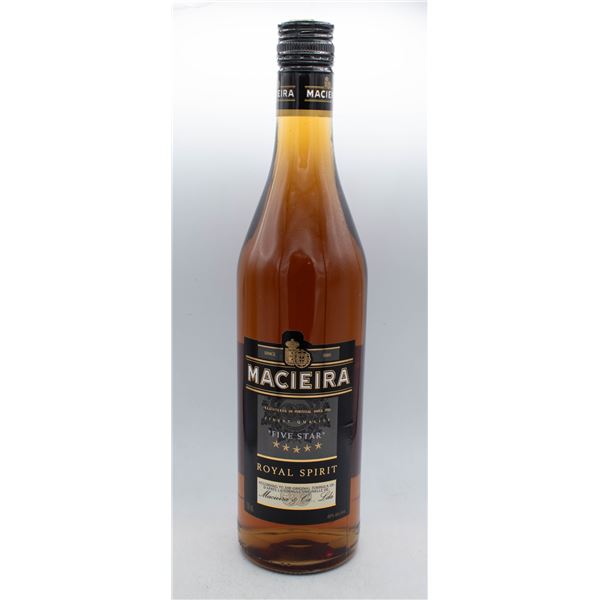 MACIEIRA ROYAL SPIRIT 750ML 40% ABV