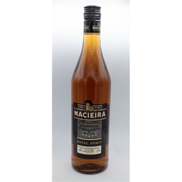 MACIEIRA ROYAL SPIRIT 750ML 40% ABV