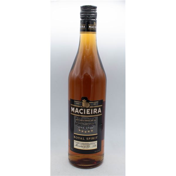 MACIEIRA ROYAL SPIRIT 750ML 40% ABV