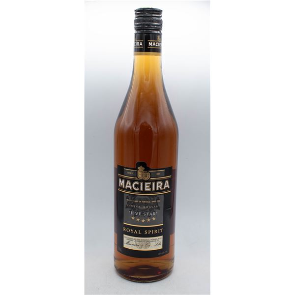 MACIEIRA ROYAL SPIRIT 750ML 40% ABV
