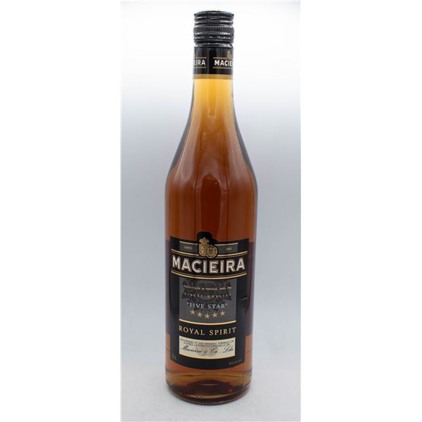 MACIEIRA ROYAL SPIRIT 750ML 40% ABV